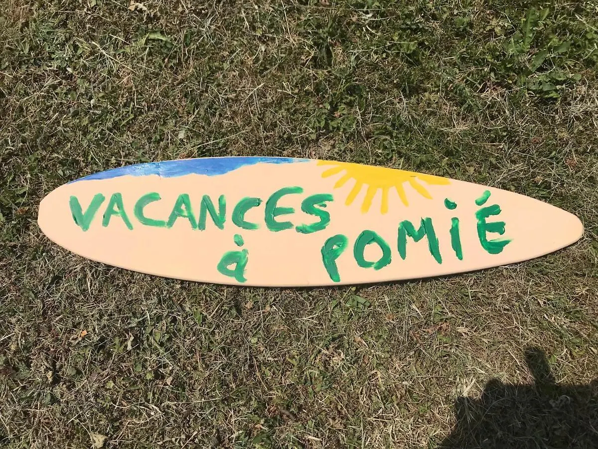 Сasa de vacaciones Vacances à Pomié Baladou